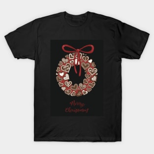 Gingerbread, or pepparkaka , the best traditional cookie at Christmas in Finland T-Shirt